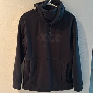 Dope Cozy II Women’s Black Fleece Hoodie